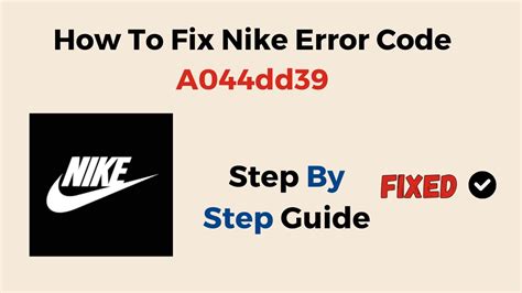 nike code a044dd39.